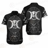 Wicca Symbol Triple Moon SED-0234 Shirt Allover