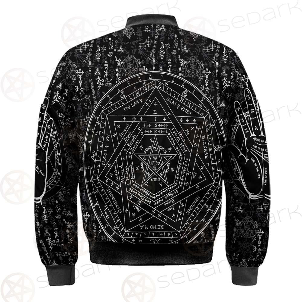 Medieval Occult Sign SED-0235 Bomber Jacket