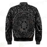 Medieval Occult Sign SED-0235 Bomber Jacket