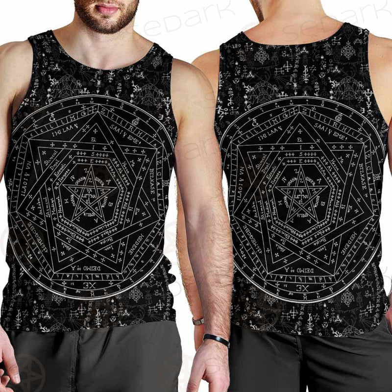 Medieval Occult Sign SED-0235 Men Tank-tops