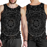 Medieval Occult Sign SED-0235 Men Tank-tops