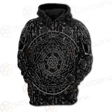 Medieval Occult Sign SED-0235 Hoodie Raglan