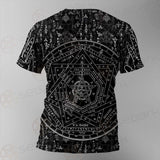 Medieval Occult Sign SED-0235 Unisex T-shirt