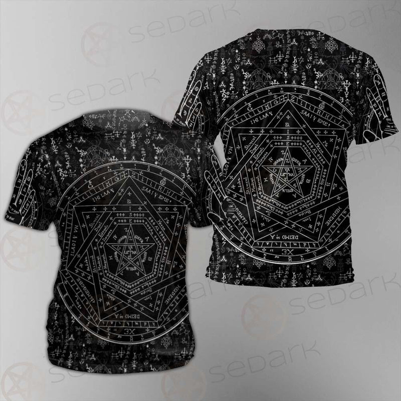 Medieval Occult Sign SED-0235 Unisex T-shirt