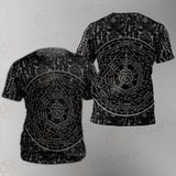 Medieval Occult Sign SED-0235 Unisex T-shirt
