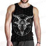 Pentagram Occult Red SED-0236 Men Tank-tops
