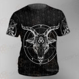 Pentagram Occult Red SED-0236 Unisex T-shirt