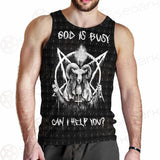 Satan Can I Help You SED-0237 Men Tank-tops