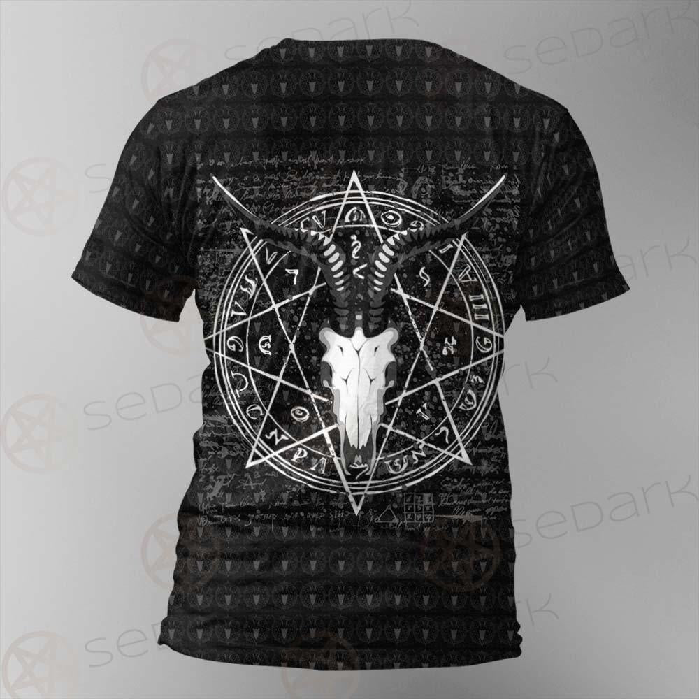 Satan Can I Help You SED-0237 Unisex T-shirt