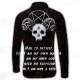 Satan Not A Sheep SED-0238 Long Sleeve Shirt