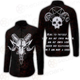 Satan Not A Sheep SED-0238 Long Sleeve Shirt