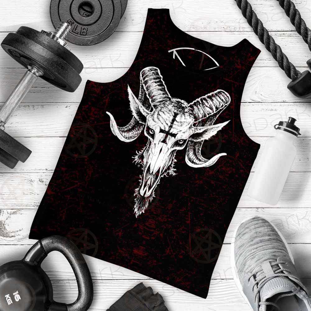 Satan Not A Sheep SED-0238 Men Tank-tops