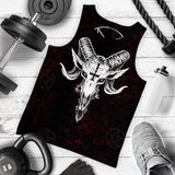 Satan Not A Sheep SED-0238 Men Tank-tops