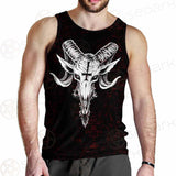 Satan Not A Sheep SED-0238 Men Tank-tops