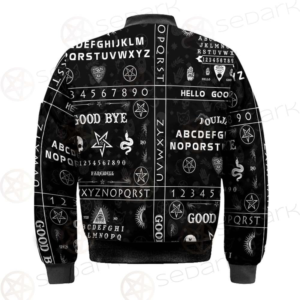 Gothic Ouija SED-0239 Bomber Jacket