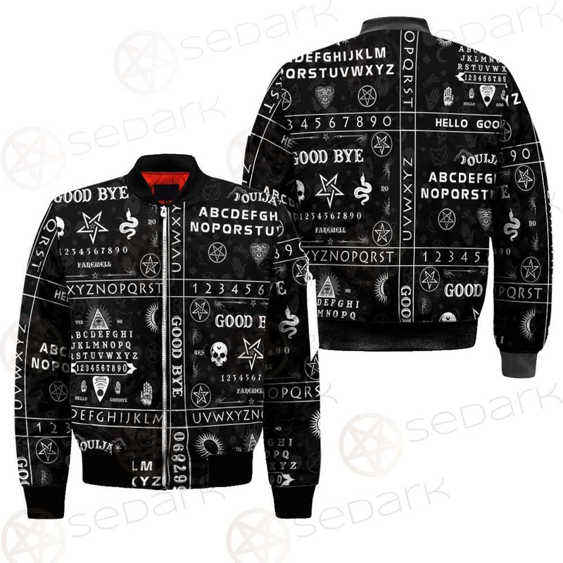 Gothic Ouija SED-0239 Bomber Jacket