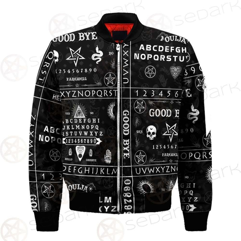 Gothic Ouija SED-0239 Bomber Jacket
