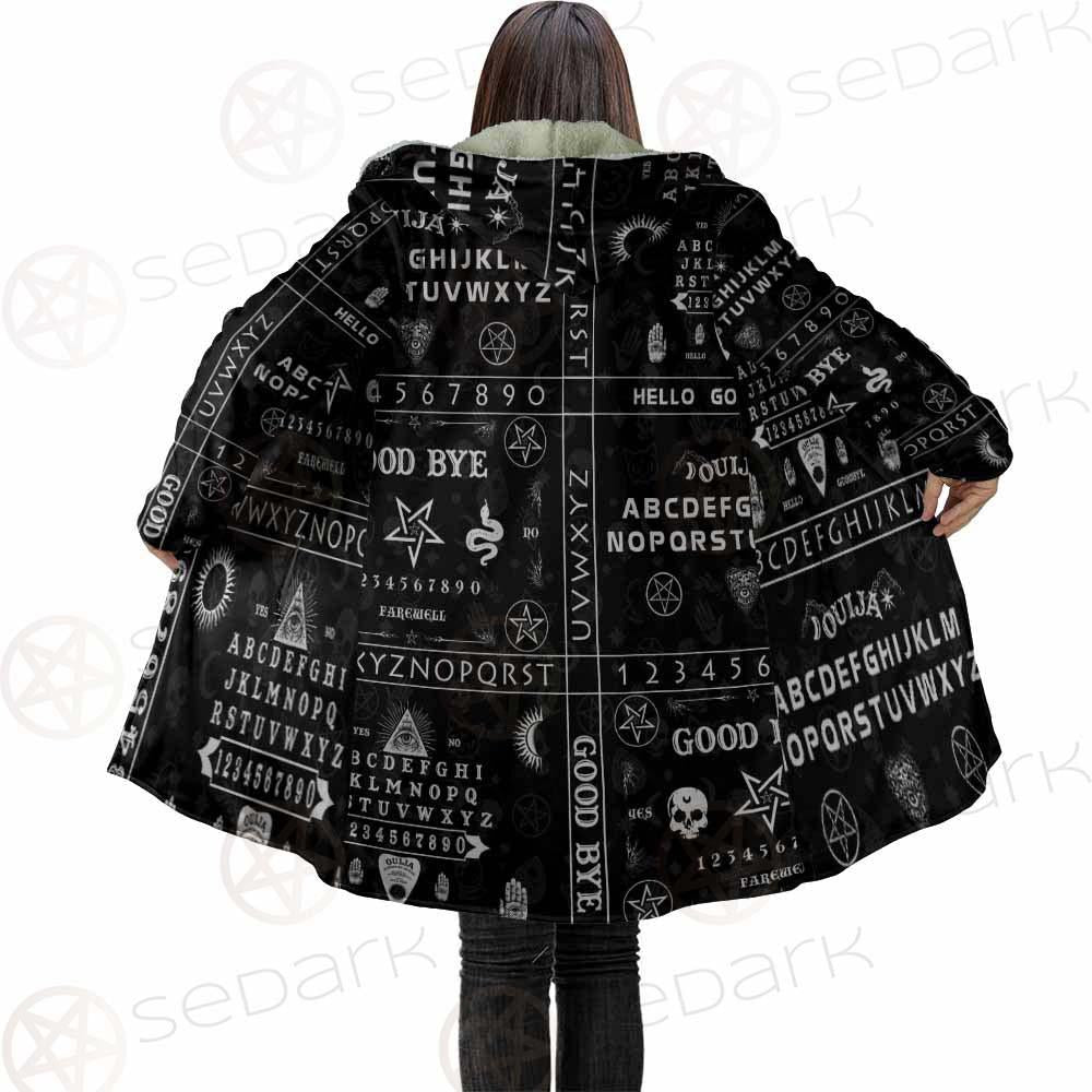 Gothic Ouija SED-0239 Cloak with bag