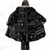 Gothic Ouija SED-0239 Cloak with bag