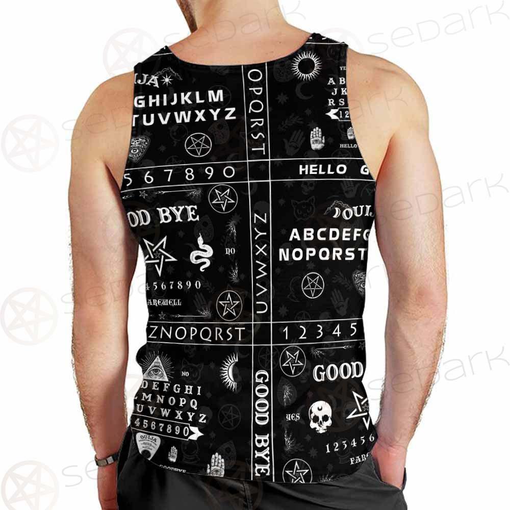 Gothic Ouija SED-0239 Men Tank-tops