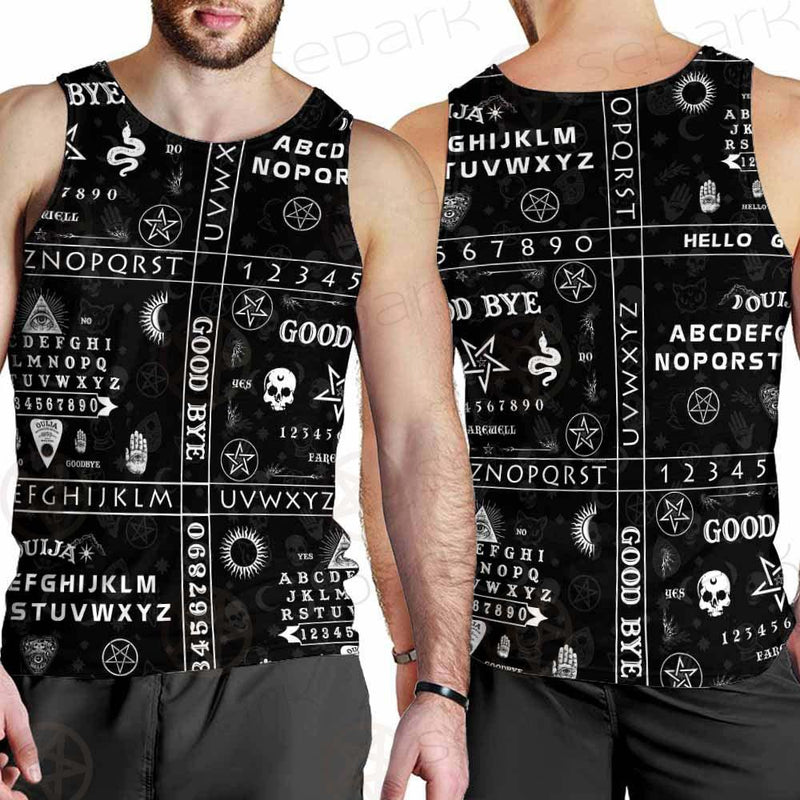 Gothic Ouija SED-0239 Men Tank-tops