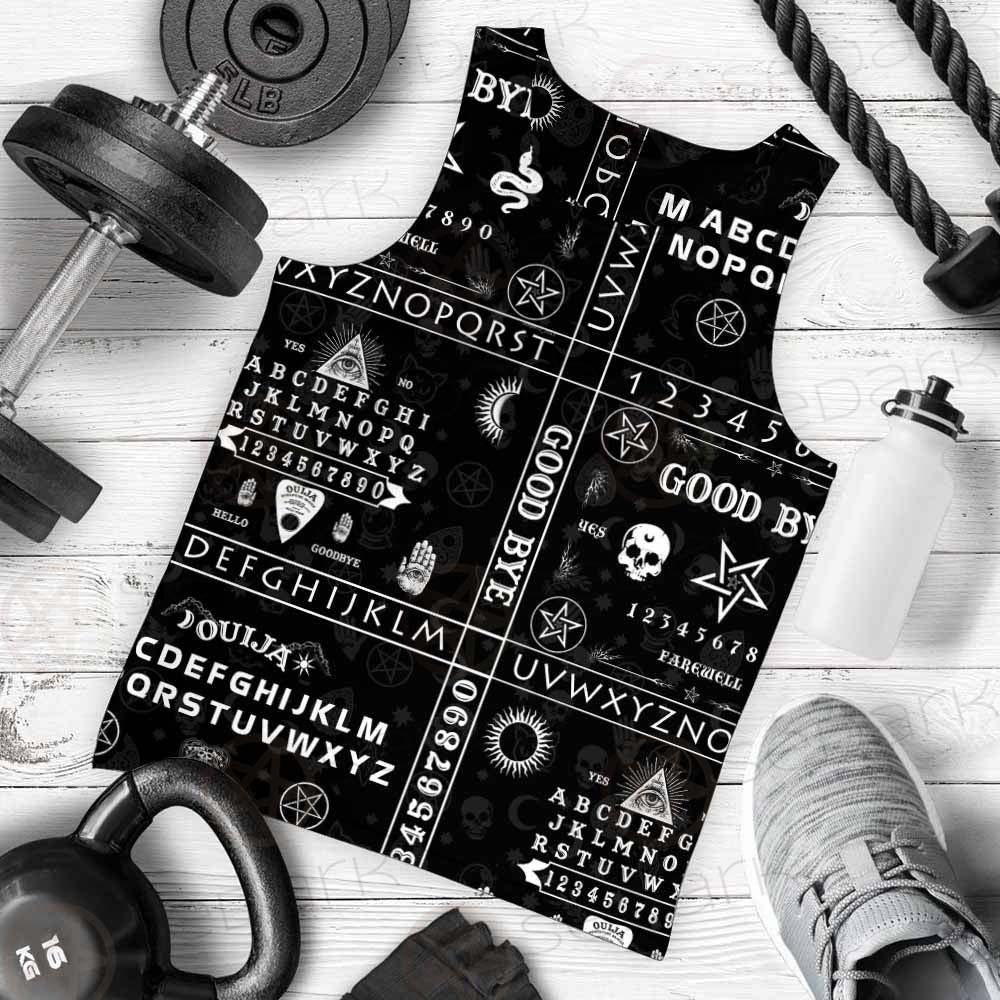 Gothic Ouija SED-0239 Men Tank-tops