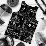 Gothic Ouija SED-0239 Men Tank-tops