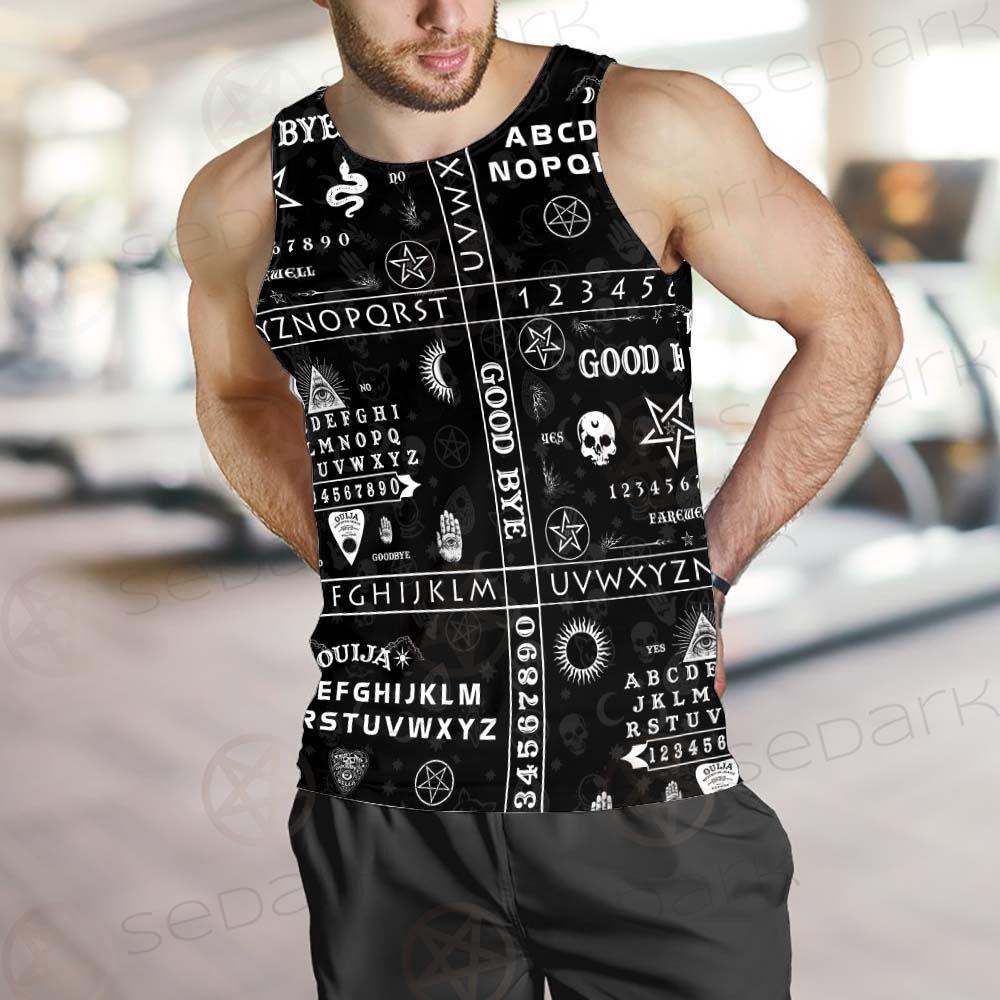 Gothic Ouija SED-0239 Men Tank-tops