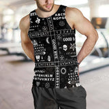 Gothic Ouija SED-0239 Men Tank-tops