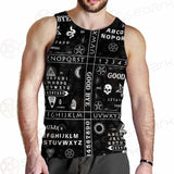 Gothic Ouija SED-0239 Men Tank-tops