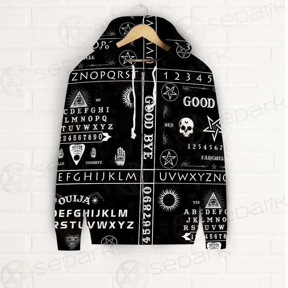 Gothic Ouija SED-0239 Zip-up Hoodies