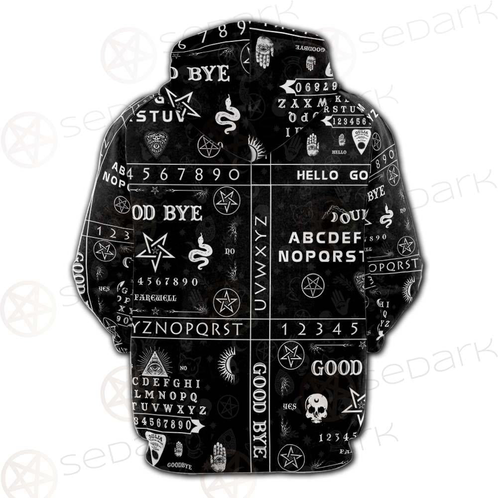 Gothic Ouija SED-0239 Hoodie Raglan
