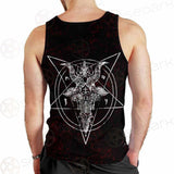 Pentagram Cross Inverted SED-0250 Men Tank-tops