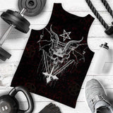Pentagram Cross Inverted SED-0250 Men Tank-tops