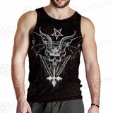 Pentagram Cross Inverted SED-0250 Men Tank-tops
