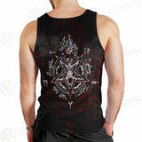 Pentagram Symbol SED-0288 Men Tank-tops