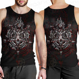 Pentagram Symbol SED-0288 Men Tank-tops