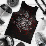 Pentagram Symbol SED-0288 Men Tank-tops