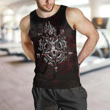 Pentagram Symbol SED-0288 Men Tank-tops