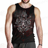 Pentagram Symbol SED-0288 Men Tank-tops