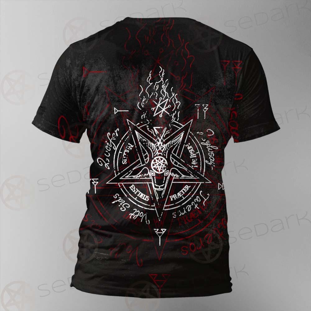 Pentagram Symbol SED-0288 Unisex T-shirt