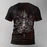 Pentagram Symbol SED-0288 Unisex T-shirt