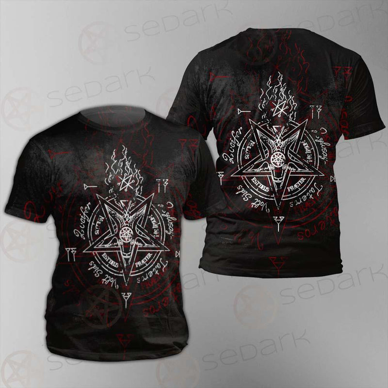 Pentagram Symbol SED-0288 Unisex T-shirt
