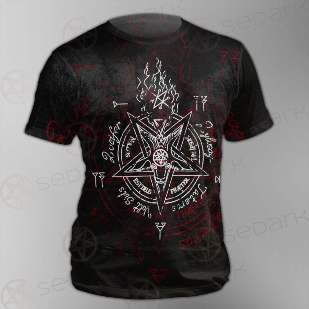 Pentagram Symbol SED-0288 Unisex T-shirt