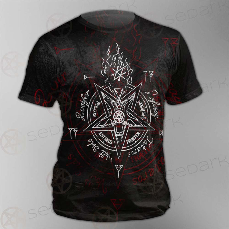 Pentagram Symbol SED-0288 Unisex T-shirt