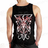 Baphomet Cross Inverted SED-0289 Men Tank-tops