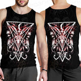 Baphomet Cross Inverted SED-0289 Men Tank-tops