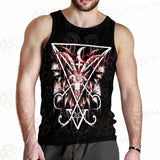 Baphomet Cross Inverted SED-0289 Men Tank-tops