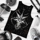 Baphomet Sigil SED-0290 Men Tank-tops