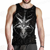 Baphomet Sigil SED-0290 Men Tank-tops